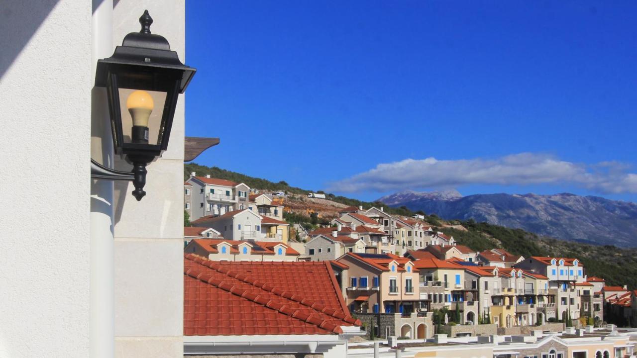 Lustica Bay Magnolia Apartment Tivat Exteriör bild