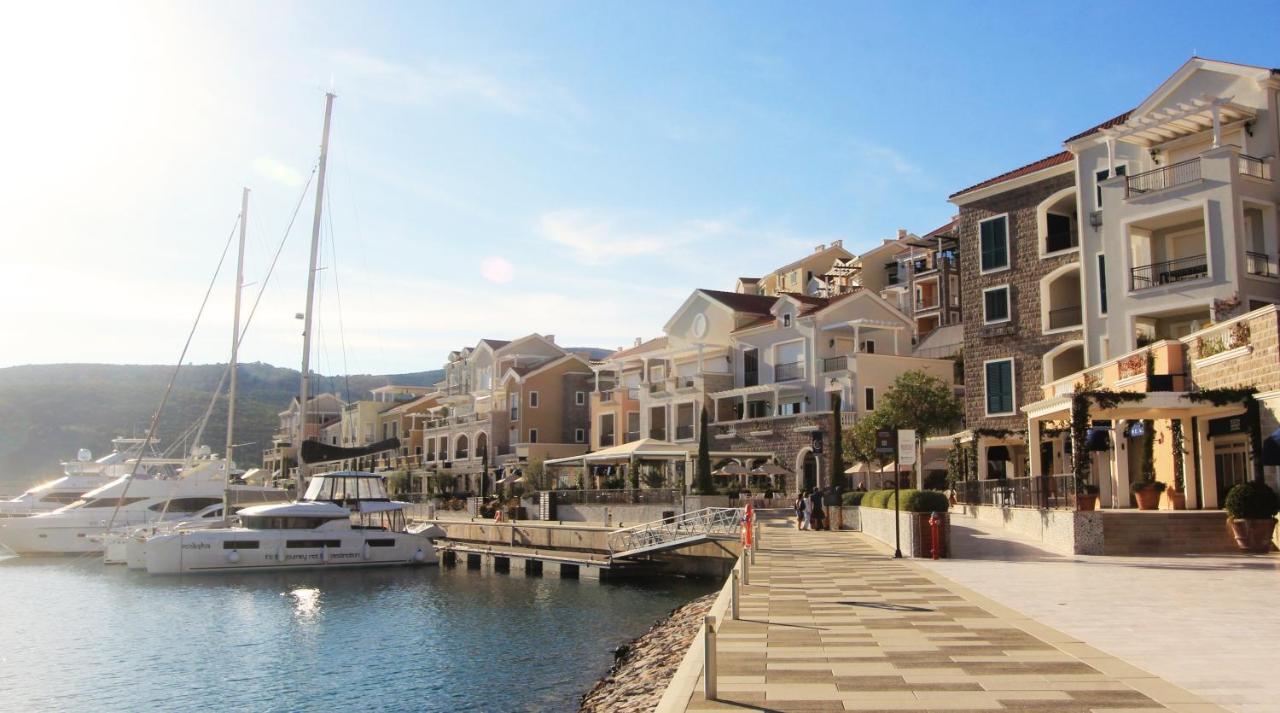 Lustica Bay Magnolia Apartment Tivat Exteriör bild