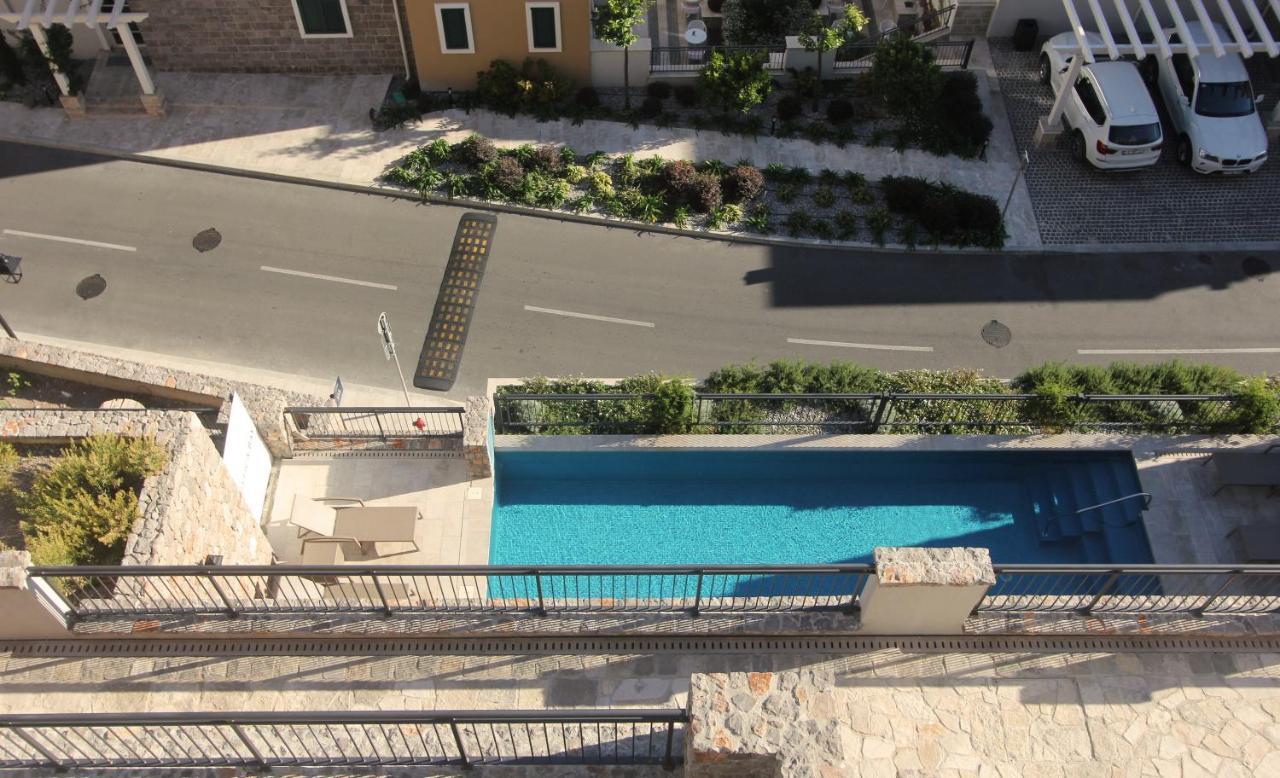 Lustica Bay Magnolia Apartment Tivat Exteriör bild