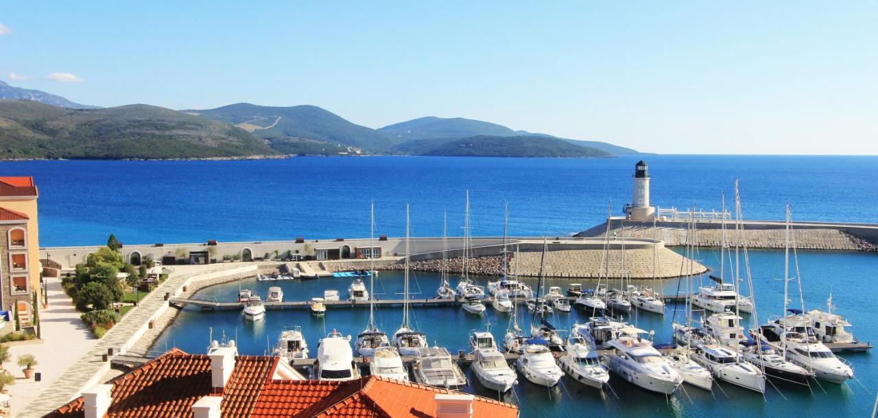 Lustica Bay Magnolia Apartment Tivat Exteriör bild
